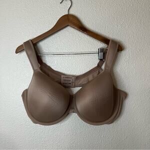 Thirdlove tan nude 24/7 classic full coverage bra 48C